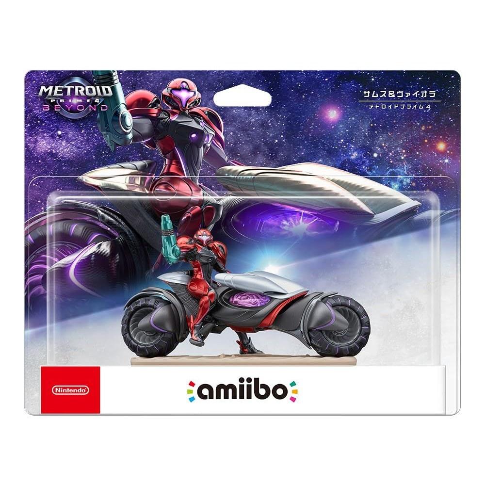 amiibo Samus Viola (Metroid Prime 4) Series)