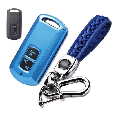 LETINGFAR Key Case, For Honda Motorcycles, Smart Key Case, Key Cover, TPU, Honda Motorcycle