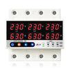 230V 63A/100A Over/Under Voltage Protector & Current Limiter, Three-Phase Four-Wire - JJTP1-63VAS