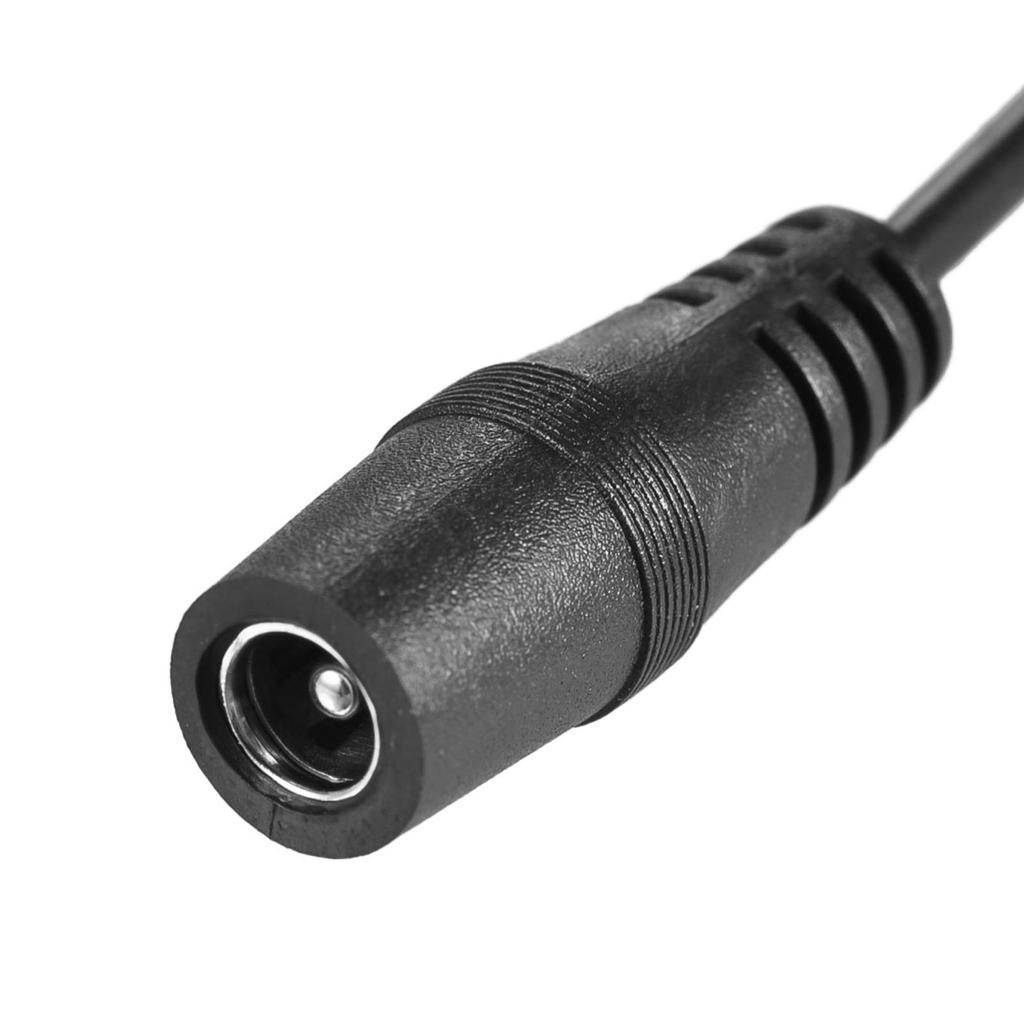 9V Battery Clip Converter Snap Connector 2.1mm * 5.5mm Female Plug for Guitar Effect One Spot Power Supply