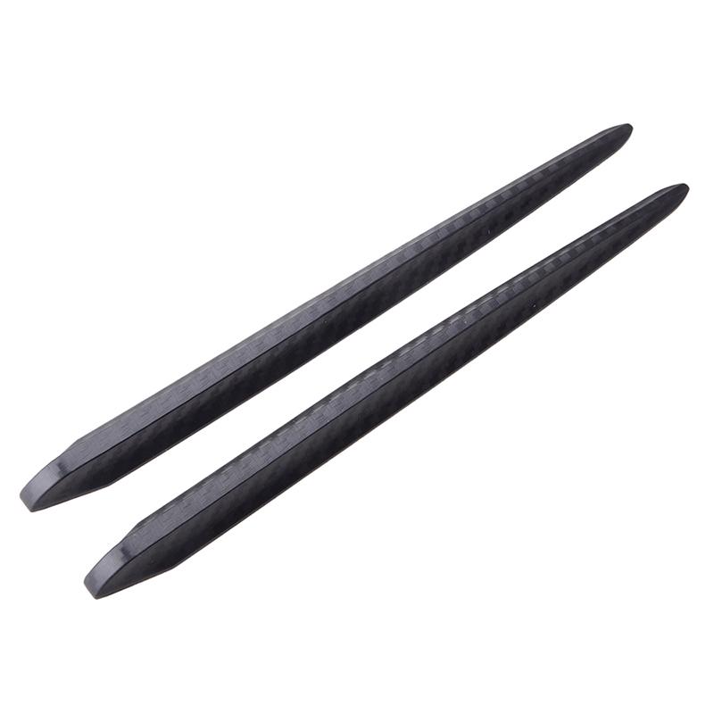 Univerzální antikolizní lišta proti poškrábání Vzor z uhlíkových vláken Vzorek dveří automobilu Nárazník Zrcátko Ochranný kryt hrany Ochranná pryž