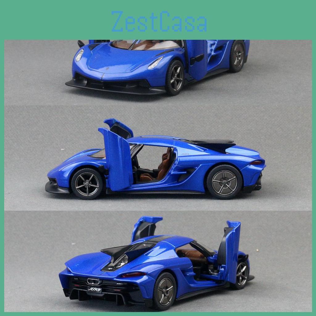 Jesko Koenigsegg Inertia Alloy Car Model For Car Enthusiasts Collectors And