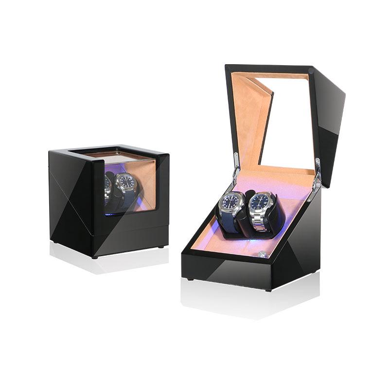 High-Gloss Piano Paint Automatic Watch Winder and Storage Box