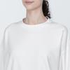 MUJI UV Protection Easy Drying Sweatshirt BI010A4S Off White XL Women's Women's Women's