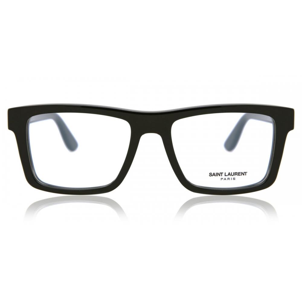 

Saint Laurent Sl M10 005 Unisex Eyeglasses Black/54