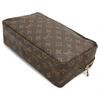 Auth LOUIS VUITTON Monogram Trousse Toilette 28 Clutch lv5827hg Gebraucht