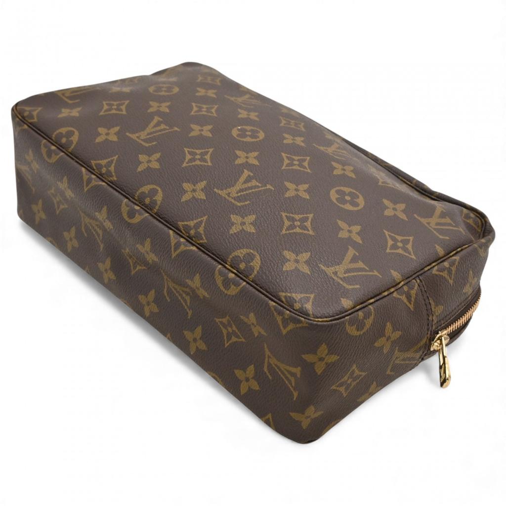 Auth LOUIS VUITTON Monogram Trousse Toilette 28 Clutch lv5827hg Gebraucht