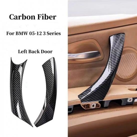 

Rear Left Door Panel Handle Pull Interior Trim Cover For BMW E90 325i 328i 335i