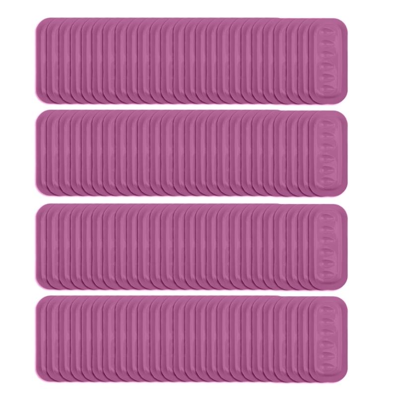 100pcs Eyelash Glues Holder Tray Silicone Palette Accesories For Makeup Artists And Lash Extension Accessories