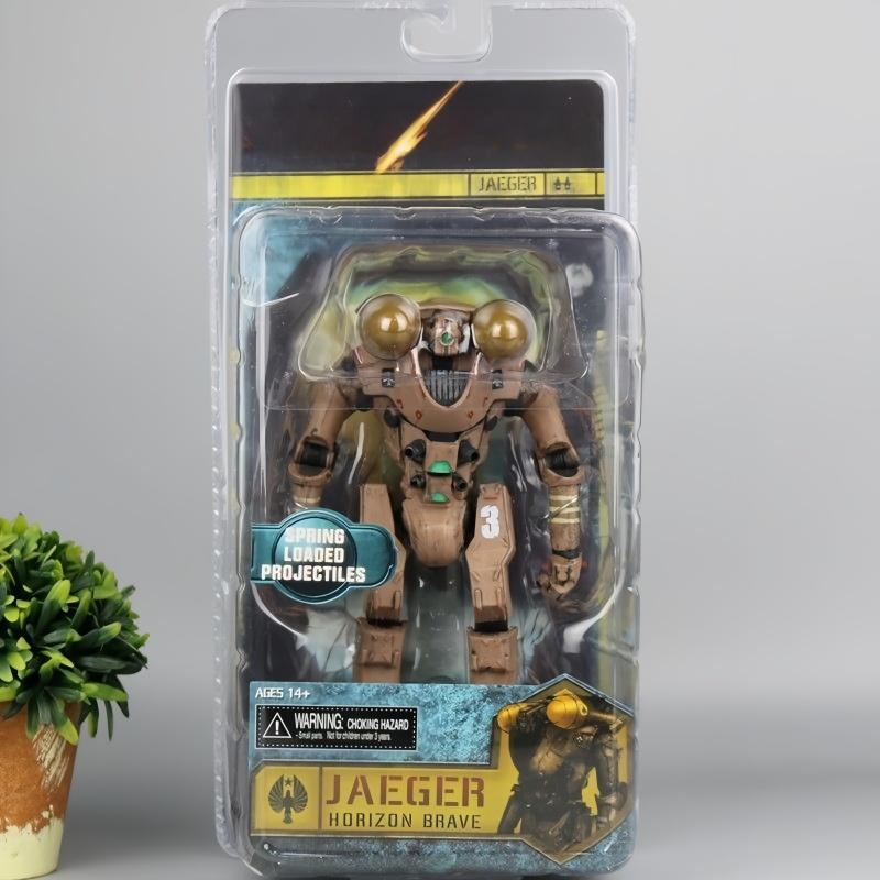 Gran Venta Figuras de Acción Réplica Gipsy Danger Striker Eureka Romeo Blue Tacit Ronin Figuras de Robot Modelo Festival Regalos