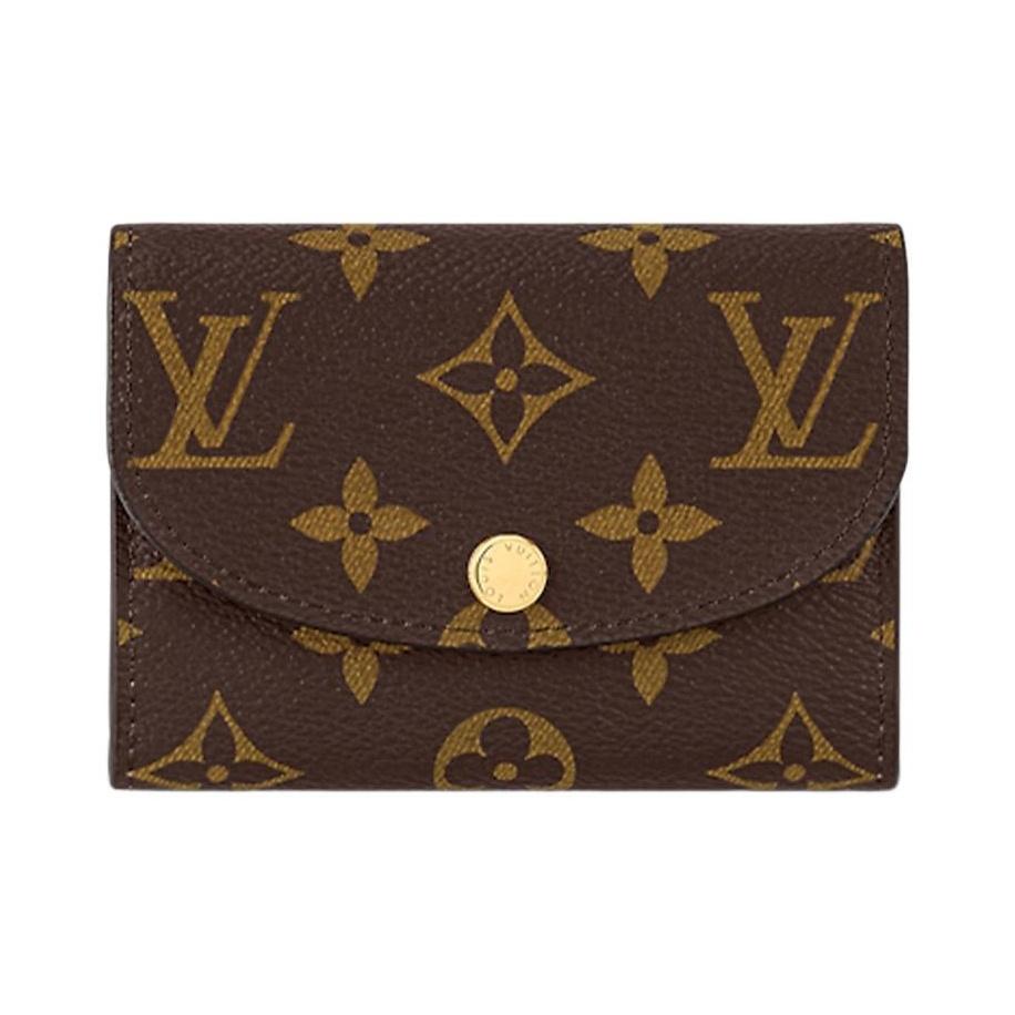

LOUIS VUITTON Rosalie з принтом, полотняний гаманець для монет, жіночий, балетний рожевий One Size-Box(Basic Set+Box) рожевий