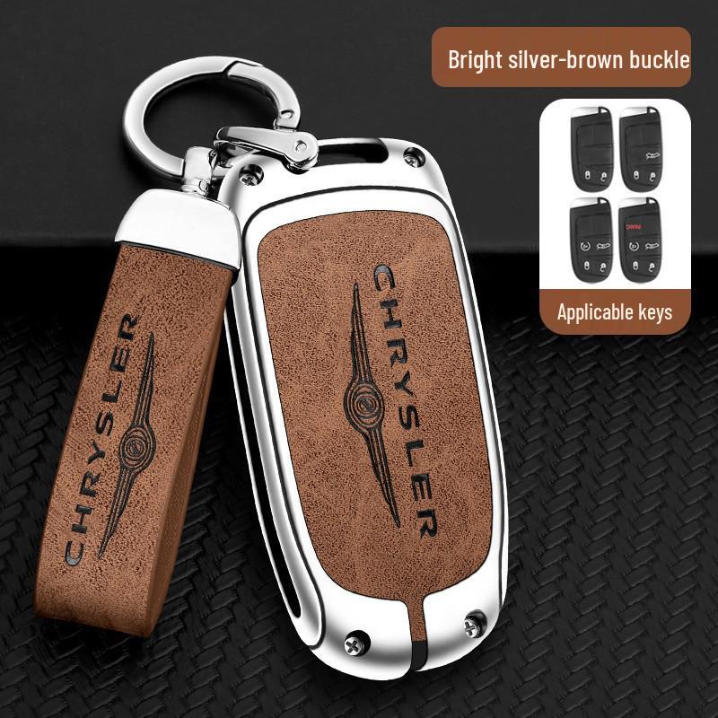 Chrysler Key Fob Cover for 300C & Grand Voyager PHEV