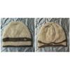Woolen Hat, Women's Pile Hat, Autumn and Winter Thick Double-layer Warm Knitted Hat