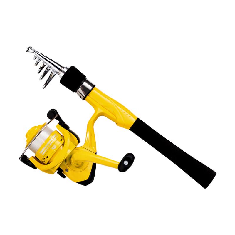 Portable Mini Sea Fishing Rod Set