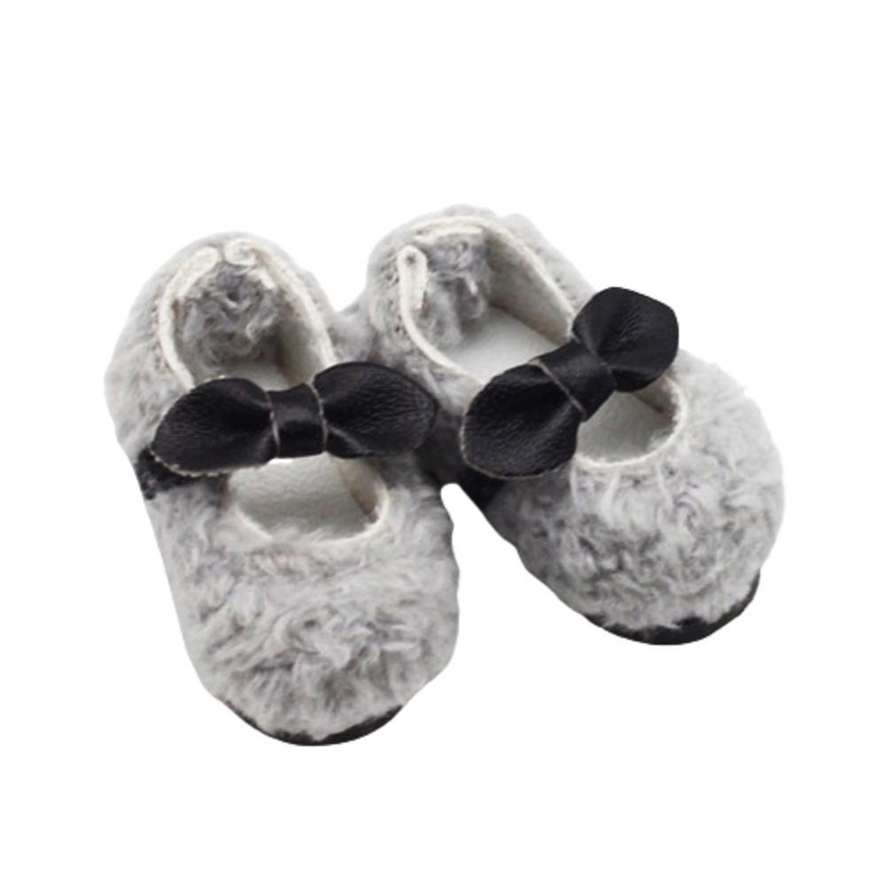 Lightweight Doll Beanie Shoes Cartoon Bjd Cotton Beanie Shoes Cute Obitsu 11 Doll Shoes  Kids Gifts