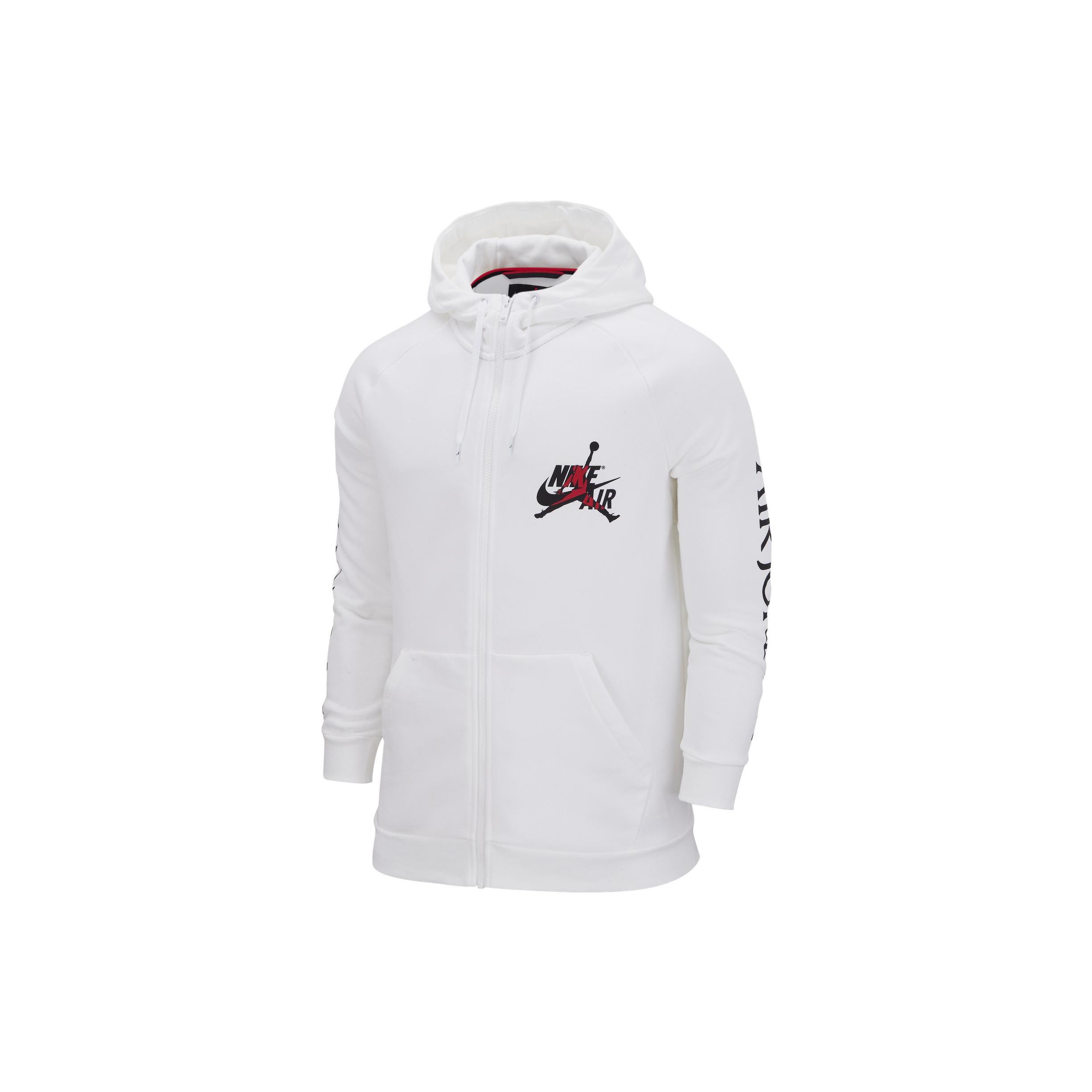 Jordan Jackets Men s White Hooded Moderate Other DH9507-100 XXXL