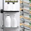 Adjustable Faucet Rack Anti-Rust Draining Rack Soap Box Sink Rack  Dish Cloth Storage