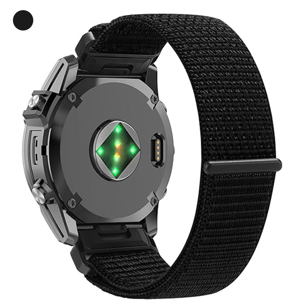 22mm 26mm Nylonband für Garmin Fenix E 8 pro 47mm 51mm Armband Tactix 7 8 Enduro 3/Epix Pro Gen 2 Mk3i Gewebtes Quick Fit Armband