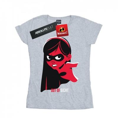 Womens/Ladies Incredibles 2 Incredible Girl Cotton T-Shirt