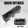 For Jeep Renegade/Liberty Power Window Switch 18-Pin Driver Side 2016-2023