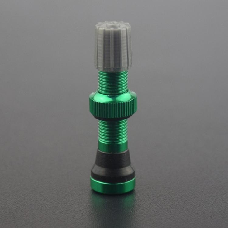 Easy To Install Aluminum Vacuum Valves Nozzle For Tubeless Bicycles Tires, Aluminum Bikes Valves For Cycling Enthusiasts
