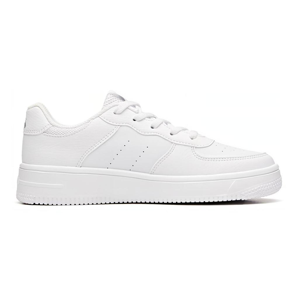 Anta Comfortable Versatile Casual Non-Slip Durable Low-Top Kids Skate Shoes Kids Sneakers Silver A33038000-5