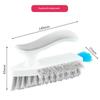 3 In 1 Gap Squeegee Brush Multi-Functional Deep Cleaning Tool for Kitchen Countertop Bathroom Floor Tile Car Interior Gap Cleaning