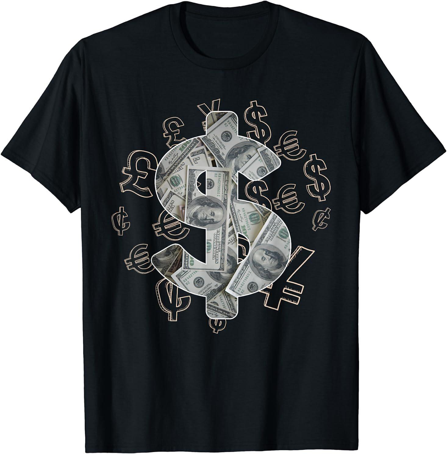 Money Is Calling Dollar Sign $ Business Hustler Entrepreneur T-Shirt Size S-5XL XXXXL
