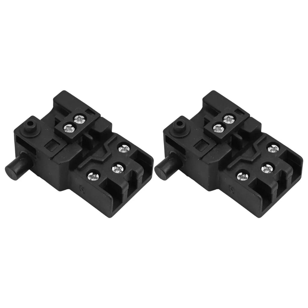 Replacement Switch Trigger 6519760 2pcs for Models For 4331D 4333D 4334D BSS611 DSS611 Suitable for Maintenance