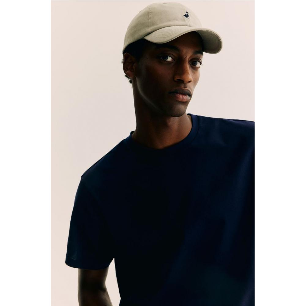 H M Regular FiT T sHirT Dark Blue