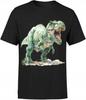 Dinosaur T-shirt With Dinosaur Men's Print Print Cotton Boys