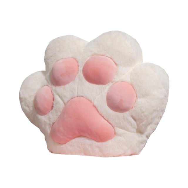 Kawaii Tier Bärenpfote Kissen Niedliche Stoffkatzenpfote Handwärmer Plüschdecke Heimstuhl Dekoration Kindergeschenk