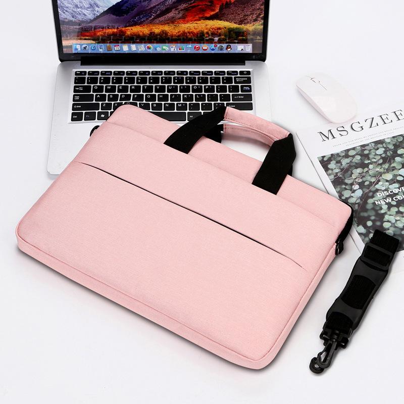 

TS JYL laptop bag,Slim Laptop Sleeve Fashion Fabric Handheld Protective Bag 11 inches розовый
