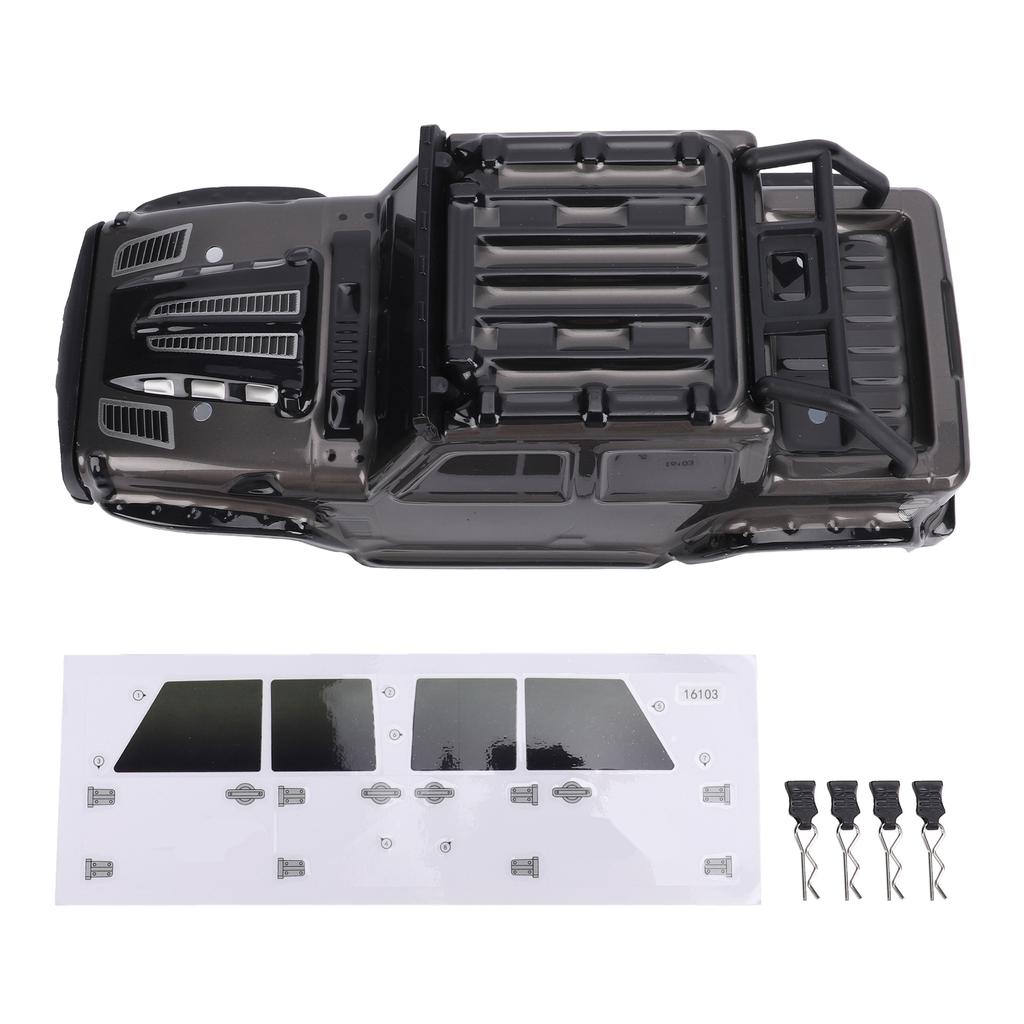 RC Car Body Shell, Replacement Body Shell for SCY16103 SCY16103PRO 1:16 4WD Remote Control Off Road Trucks, Quick