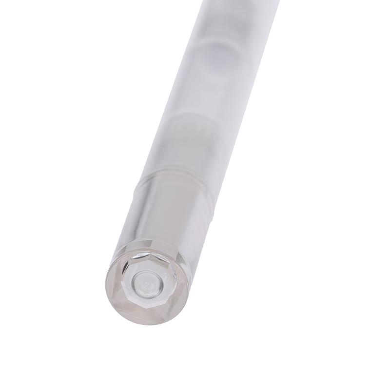 5Pcs 3Ml Travel Empty Twist Pen With Brush Cosmetic Container Nail Oil Lip Balm