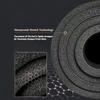 Dwuczęściowy Zestaw Wysokiej Jakości Dodatkowo Sportowe Grube NBR Antypoślizgowe Maty do Jogi na Siłownię Pilates Dom Bez Smaku Sportowe Uniwersalne Mężczyźni