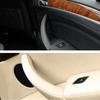 VODOOL Car Right Left Inner Door Armrest Panel Handle Pull Trim Holder Auto Interior Accessories For BMW E70 X5 E71 E72 X6