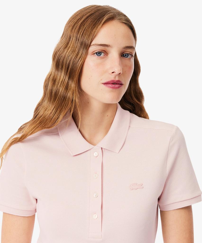 Lacoste Women'S Slim Fit Mini Pique Polo Dress Ef5473-56G Ady