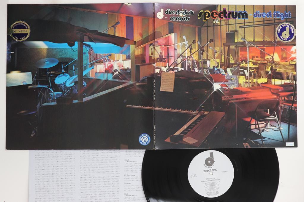 LP Record DIRECT FLIGHT - Spectrum DD104 DIRECT-DISK LAB 1977 US Jazz Used