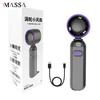USB Rechargeable Eyelash Fan Dryer Blower Extension Graft Eyelashes Dedicated Air Conditioning Glue Fast Dry Beauty Makeup Tools