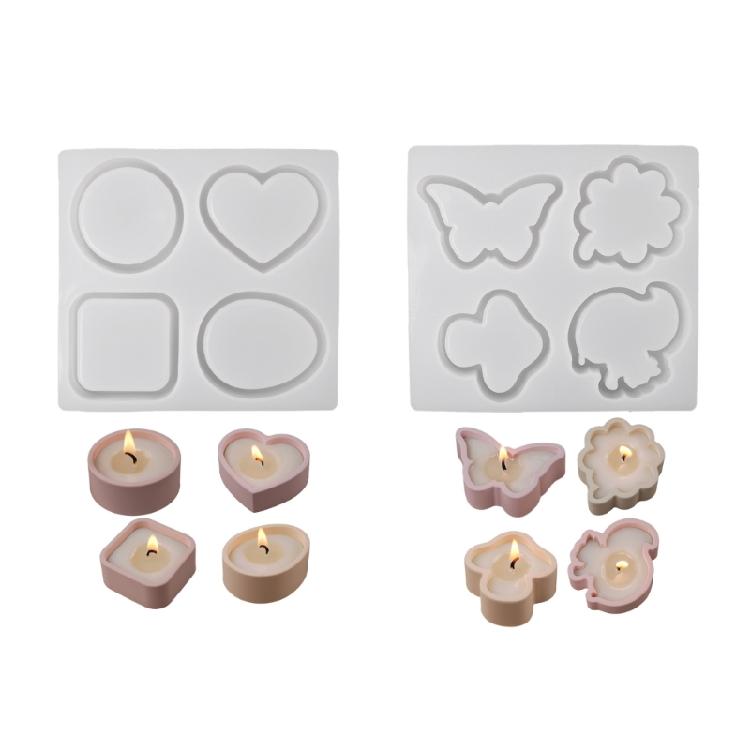 Fashionable Christmas Coffee Cup Silicone Mould Conveninet for Scented Candle Making and Home Decoration Daily Use