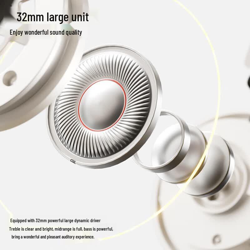 EDIFIER Doo Ace Retro Bluetooth Over-Ear Headphones