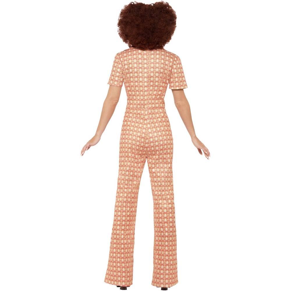 Smiffys Autentisk 70-talls bodysuit for kvinner/damer