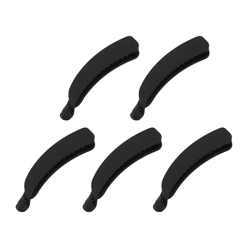 5PCS Hair Clip Stable Durable Strong Hold Comfortable Stylish Hair Claw for Ponytail Updo