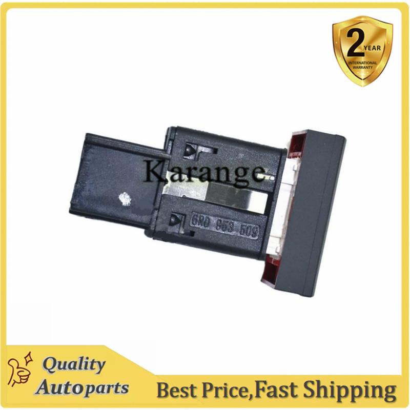 6RD953509 6RD 953 509 new Warning Switch Emergency Switch Hazard Switch For Polo 2011-