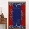 1pc Japanese-Style Door Curtain with Rod Pocket Design, Easy To Install, Size 34X56 Inches, Suitable for Room/Entrance/Blackout