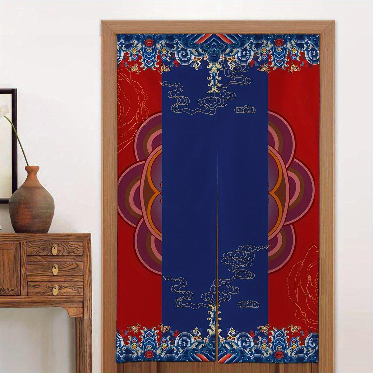 

1pc Japanese-Style Door Curtain with Rod Pocket Design, Easy to Install, Size 34X56 Inches, Suitable for Room/Entrance/Blackout 65x100cm26x39in