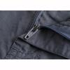 Outdoor Work Pants Men Winter Casual Cargo Trousers Waterproof Fleece Lined Pant Elastic Hiking Traveling Workwear