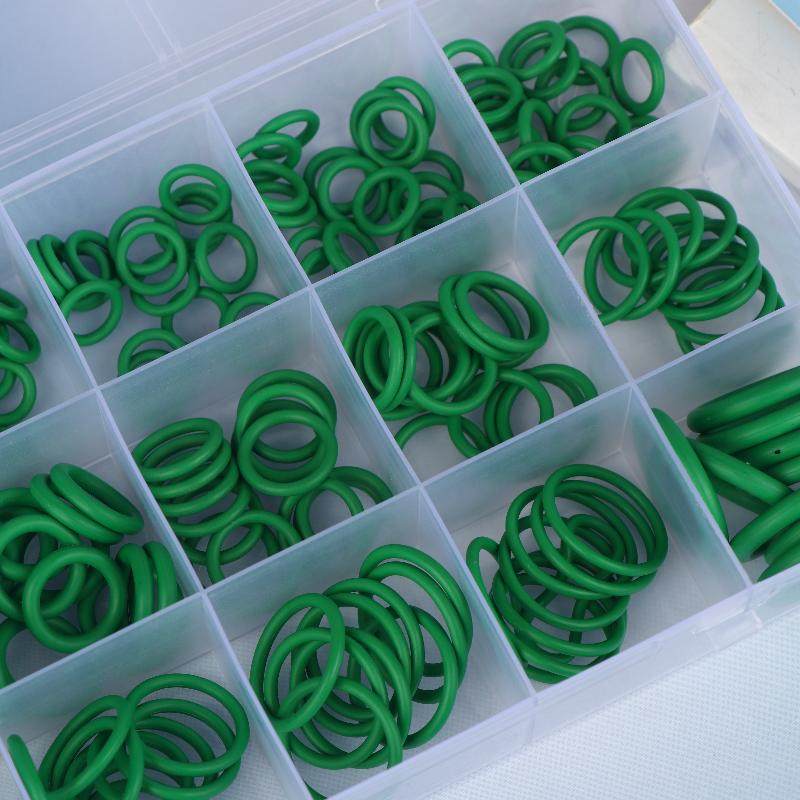 270/351Pcs Nitrile Rubber Round Gasket Sealing O Ring Set Elastic Oil Resist Washer Gaskets Seals For Faucet Plumbing Repair