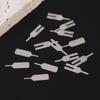 100Pcs Stainless Steel Battery Spot Welding Pads Positive And Negative Pole Connection Pads Battery Pins